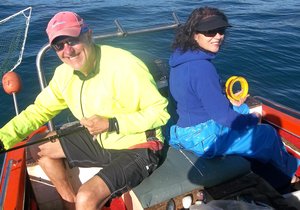 Altyd lekker op die see